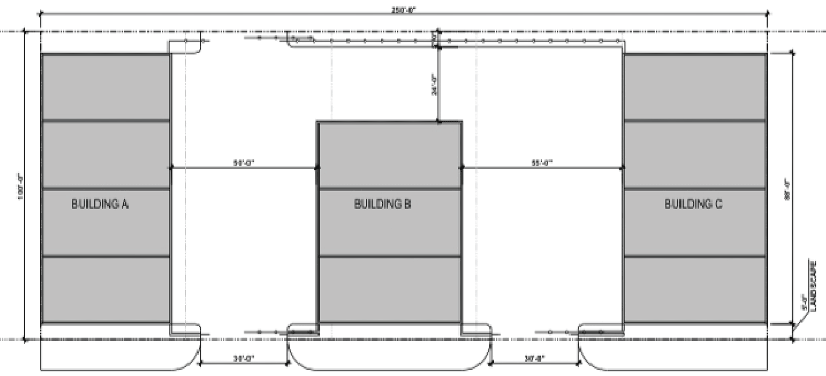 Property map of Hideaway Haus luxury garage condos in Bullhead City, AZ